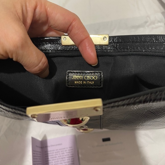 Jimmy choo clutch - Picture 8 of 9